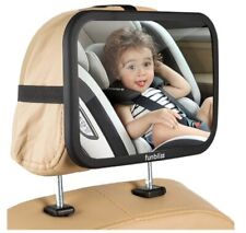 Usado, #123 Espejo de coche bebé espejo asiento trasero más estable con mate premium... segunda mano  Embacar hacia Argentina