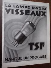 Lampe radio visseaux d'occasion  Saint-Nazaire