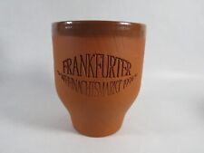 Tasse becher terracotta gebraucht kaufen  Wettenberg