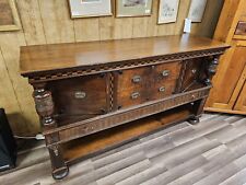 Antique oak sideboard for sale  Waynesboro