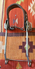 Hackamore bit leather for sale  Shipping to Ireland