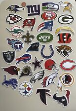 Nfl stickers american for sale  LONDON