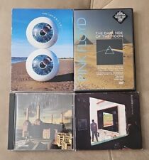 Lote de CD DVD Pink Floyd Pulse ECHOES Animais LADO ESCURO DA LUA David Gilmour , usado comprar usado  Enviando para Brazil