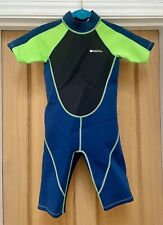 Unisex shortie wetsuit for sale  LONDON