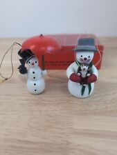 Snowman christmas ornaments for sale  Shipping to Ireland