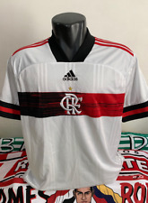 Camiseta Adidas Camisa de Futebol Flamengo 2020/21 Away (G) comprar usado  Brasil 