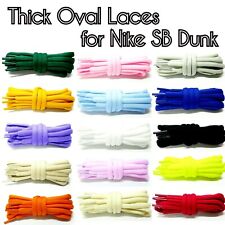 Thick Oval Shoe Laces Replacement Laces for Dunk SB Low Hi  myynnissä  Leverans till Finland