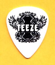 Teeze Logo Blanco Tour Guitarra Recoger comprar usado  Enviando para Brazil