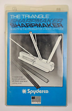 Vintage 1994 Spyderco Triangle Sharpmaker Kit Missing Fine (White) Stones USA for sale  Shipping to South Africa