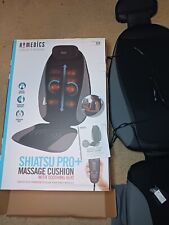 Almofada de massagem HoMedics Shiatsu Pro Plus amassada com calor calmante caixa aberta  comprar usado  Enviando para Brazil