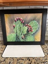 Blooming cactus original for sale  Monroe Township
