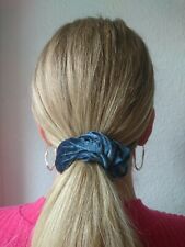 Scrunchie velour silber gebraucht kaufen  Berlin