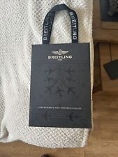 Breitling gift bag for sale  SNODLAND