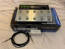 TC-Helicon VoiceLive 3 processador vocal ao vivo guitarra multi-efeitos pedal looper comprar usado  Enviando para Brazil