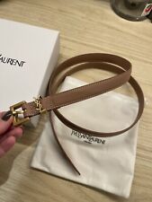 Ysl belt women for sale  WELLINGBOROUGH