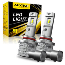 Usado, Kit de lâmpadas 9005 faróis de LED super brilhantes branco 6500K 360000LM feixe alto NOVO comprar usado  Enviando para Brazil