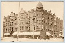 Beatrice Nebraska~Paddock Hotel & Opera House~Lojas Térreo~c1912 RPPC comprar usado  Enviando para Brazil