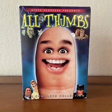 All Thumbs (DVD, 2002, juego de 6 discos) Steve Oedekerk la colección completa fuera de imprenta segunda mano  Embacar hacia Argentina