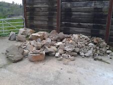 Garden stones rockery for sale  LEEK