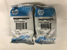 Lot of 2 Genuine HP 67XL Tri-Color Ink Cartridge 3YM58A for sale  Shipping to South Africa