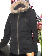Jacke warm schwarz gebraucht kaufen  Hochfeld,-Uni-/Antonsviertel