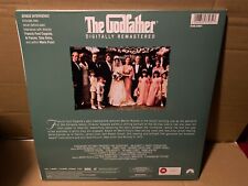 Godfather laser disc for sale  BRIGHTON