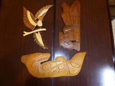 Wooden wall carvings for sale  PERTH