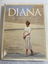 THE COMMEMORATIVE TRIBUTE DIANA THE PEOPLE'S PRINCESS HARDCOVER BOOK for sale  Shipping to South Africa