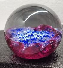 Selkirk glass paperweight for sale  UK