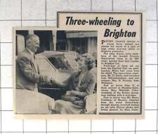 1958 invalid trikes for sale  BISHOP AUCKLAND