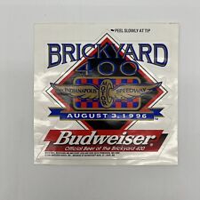 Budweiser brickyard 400 for sale  Indianapolis