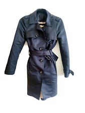 Navy women raincoat for sale  BOURNEMOUTH