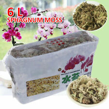 6L Für Sphagnum Moisturizing Moss Organic Fertilizer Orchideen Phalaenopsi Moos, usado comprar usado  Enviando para Brazil