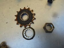 Front sprocket nut for sale  Placerville