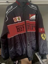 Ferrari padded jacket for sale  ST. HELENS