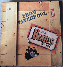 Liverpool beatles box for sale  Shipping to Ireland