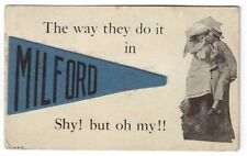 Vintage postcard way for sale  Inverness