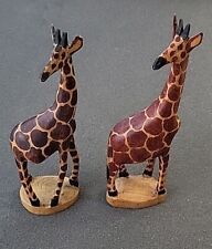 Figur holz giraffe gebraucht kaufen  Schw. Gmünd-, Täferrot