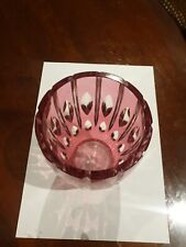 Ancien vase cristal d'occasion  Nouzonville