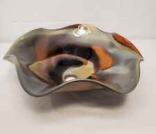 Vaso de pia de vidro estilo arte Thompson Murano lavatório onda moderna contemporânea  comprar usado  Enviando para Brazil