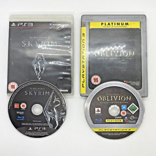 The Elder Scrolls: Oblivion + Skyrim (PAL PlayStation 3 / PS3) | GOTY Edition for sale  Shipping to South Africa