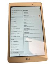 LG G Pad X 8.0 (16 GB) V521 (T-Mobile - WIFI) dorado (grado C) segunda mano  Embacar hacia Argentina