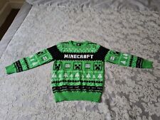 minecraft christmas jumper for sale  PAIGNTON