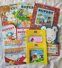 Rupert bear vintage for sale  LEEDS