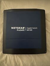 NETGEAR GS105 5-Port Unmanaged Gigabit Switch *No Cord* for sale  Shipping to South Africa