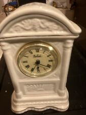 Belleek mantle clock for sale  POOLE
