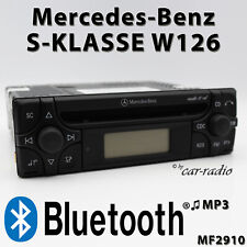 Mercedes w126 radio d'occasion  Expédié en Belgium