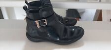 clarks black patent boots for sale  BEXLEY