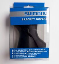 bracket covers coprileve leve freno ultegra st-6800 105 st-5800 BLACK - SHIMANO, usato usato  Italia
