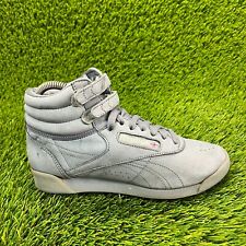 Reebok Freestyle Hi Muted Damskie Rozmiar 6.5 Szare Sportowe Buty rekreacyjne Sneakersy na sprzedaż  Wysyłka do Poland